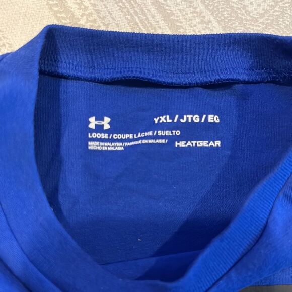 Under Armour Boys SC 30 Short Sleeve T-Shirt - Picture 5 of 6